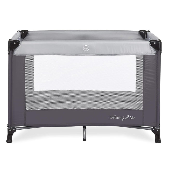 Shop Dream On Me Nest Portable Playard, Grey at GoodBuy Gear