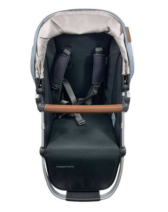 Shop UPPAbaby Rumbleseat V2+, Gregory (Blue Melange) at GoodBuy Gear