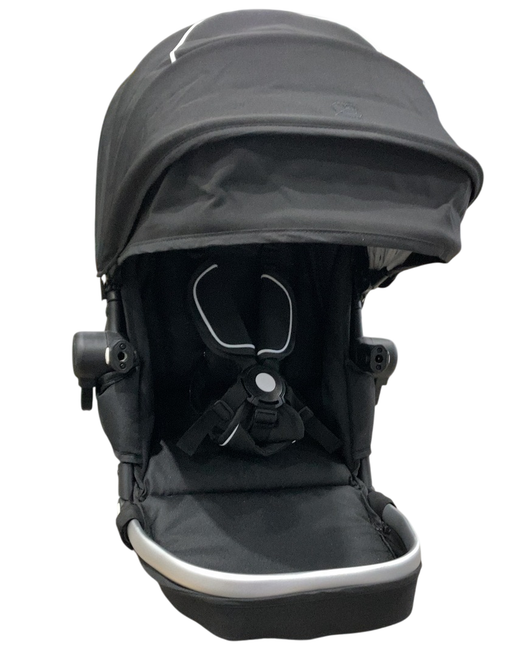 Shop Mockingbird 2nd Seat Kit 2.0, Black, Silver With Penny Leather, Watercolor Drops at GoodBuy Gear