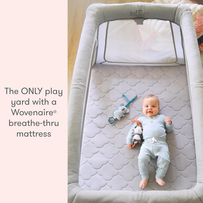 Newton Travel Crib and Playard, 2025, Deluxe