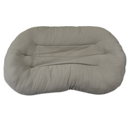 Shop Snuggle Me Organic Sensory Infant Lounger with Cover, Birch, Birch at GoodBuy Gear