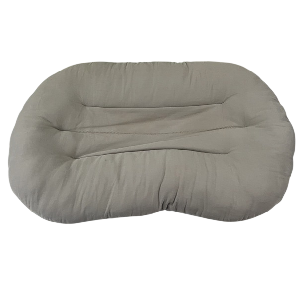 Shop Snuggle Me Organic Sensory Infant Lounger with Cover, Birch, Birch at GoodBuy Gear