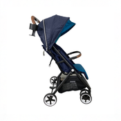 Shop Evenflo GOLD Otto Self-Folding Lightweight Travel Stroller, 2022, Sapphire Blue at GoodBuy Gear