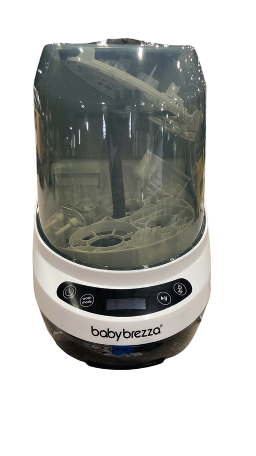 Shop Baby Brezza Bottle Washer Pro, White/Black at GoodBuy Gear