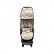 Shop Silver Cross Clic Super Compact Lightweight Stroller, 2025, Latte at GoodBuy Gear