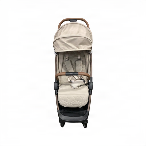 Shop Silver Cross Clic Super Compact Lightweight Stroller, 2025, Latte at GoodBuy Gear