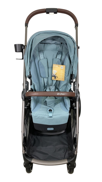 Shop Cybex Gazelle S Modular Stroller, 2024, Sky Blue, Taupe Frame at GoodBuy Gear