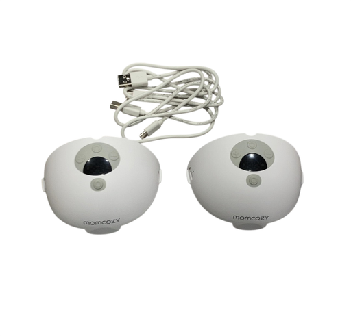 Shop Momcozy All-in-one M5 Double Wearable Breast Pump, Quill Grey at GoodBuy Gear