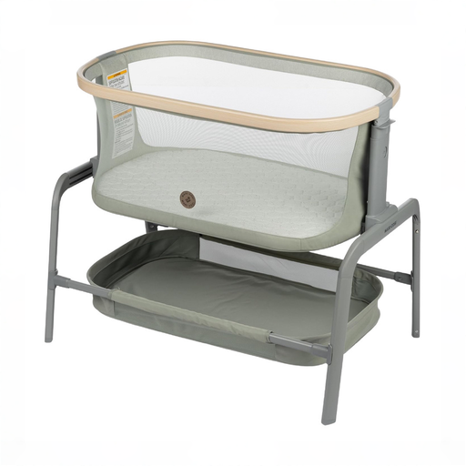 Shop Maxi-Cosi Iora Bedside Bassinet, Classic Green at GoodBuy Gear