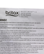 Shop Britax Stroller Board for Brook, Brook+ and Grove Strollers at GoodBuy Gear