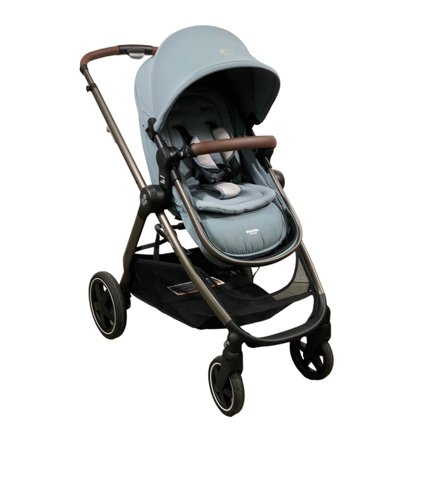Shop Maxi-Cosi Zelia2 Luxe Stroller Only, 2023, New Hope Grey at GoodBuy Gear