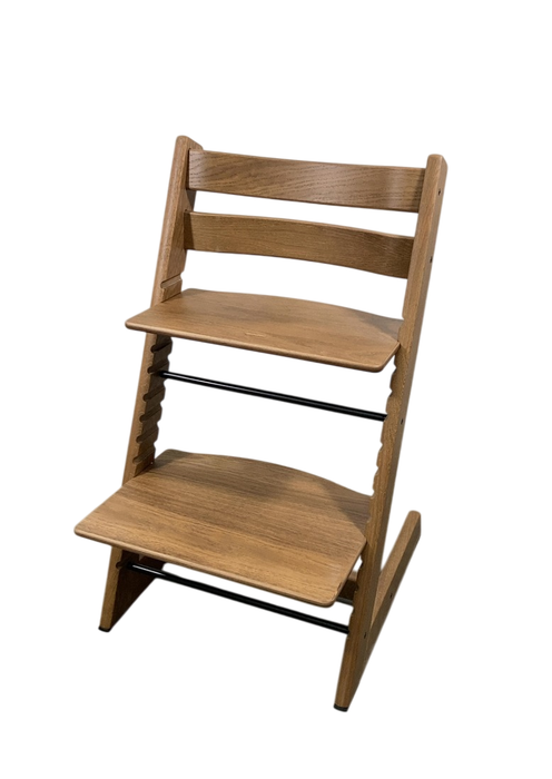 Shop Stokke Tripp Trapp Complete High Chair, 2, Icon Grey, Oak Brown at GoodBuy Gear