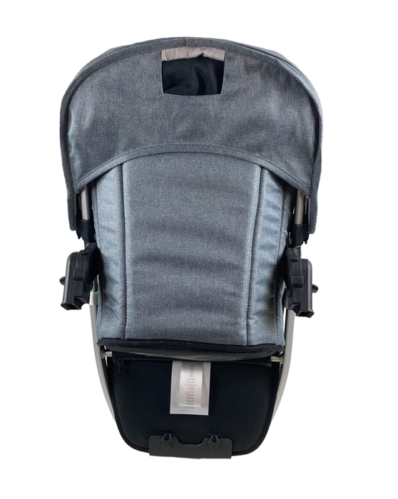 secondhand UPPAbaby VISTA RumbleSeat V2, 2015+, 2021, Gregory (Blue Melange)