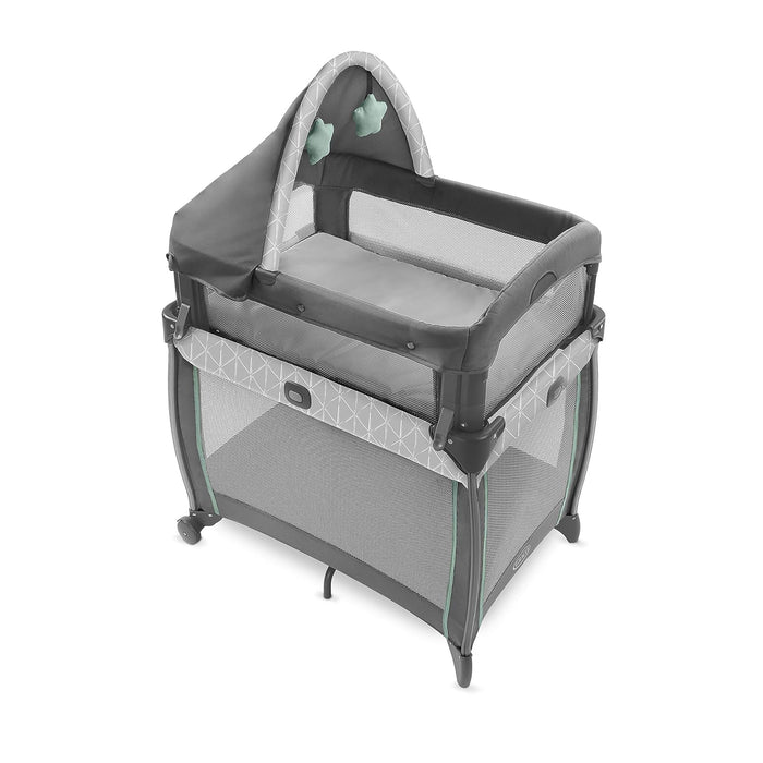 Graco My View 4-in-1 Bassinet, Derby