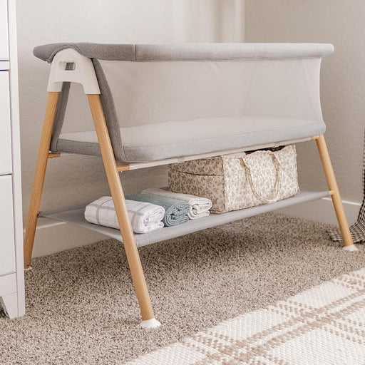 Shop Newton Essential Bassinet, Grey at GoodBuy Gear