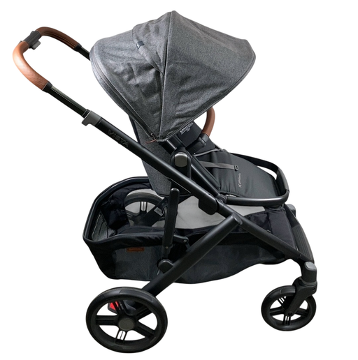 Shop UPPAbaby VISTA V2 Stroller, 2024, Greyson (Charcoal Melange) at GoodBuy Gear