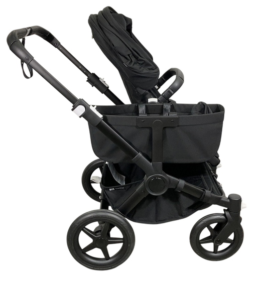 Shop Bugaboo Donkey 5 Mono Stroller, 2023, Black, Midnight Black, Midnight Black at GoodBuy Gear