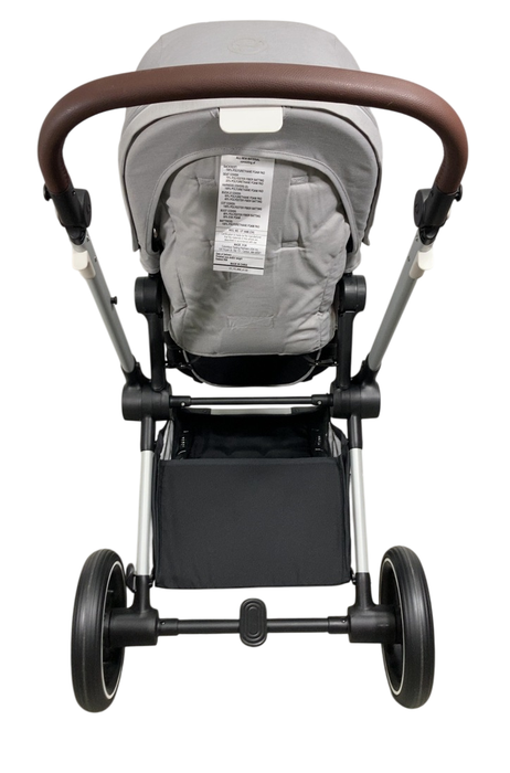 Shop Cybex Eos Lux Stroller, 2024, Lava Grey at GoodBuy Gear