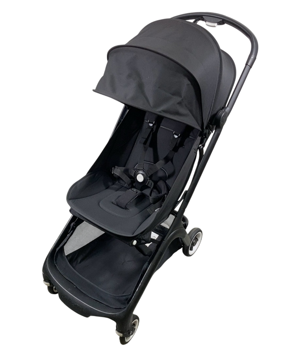 Shop Bugaboo Butterfly Stroller, 2024, Black, Midnight Black, Midnight Black at GoodBuy Gear