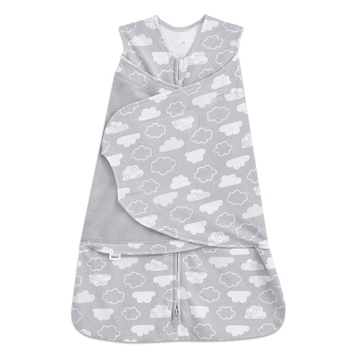 Shop Halo SleepSack Swaddle, Clouds, Newborn at GoodBuy Gear