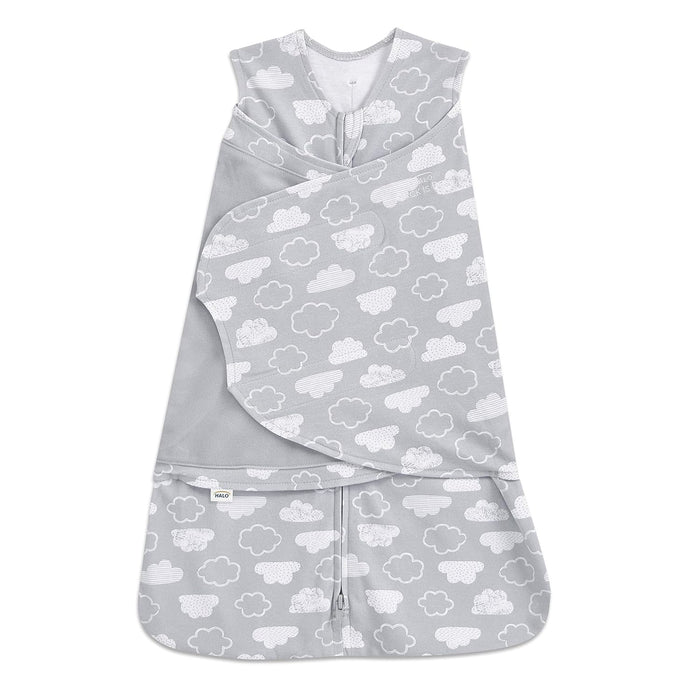 Shop Halo SleepSack Swaddle, Clouds, Newborn at GoodBuy Gear