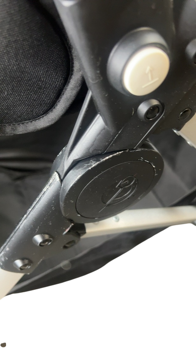 Shop Mockingbird Single to Double 2.0 Stroller, 2023, Black, Silver With Penny Leather, Windowpane at GoodBuy Gear