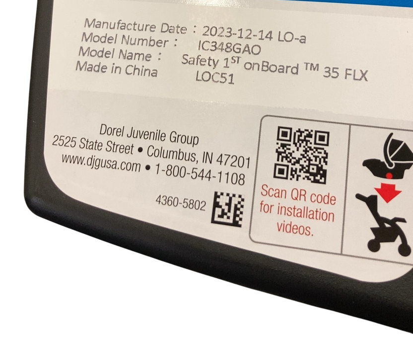 Shop Safety 1st Grow & Go Flex Travel System, 2023, Foundry at GoodBuy Gear