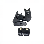 Shop Babyzen YOYO+ Car Seat Adapters For Cybex, Maxi Cosi & Nuna, L at GoodBuy Gear