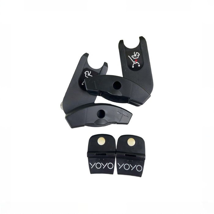 Shop Babyzen YOYO+ Car Seat Adapters For Cybex, Maxi Cosi & Nuna, L at GoodBuy Gear