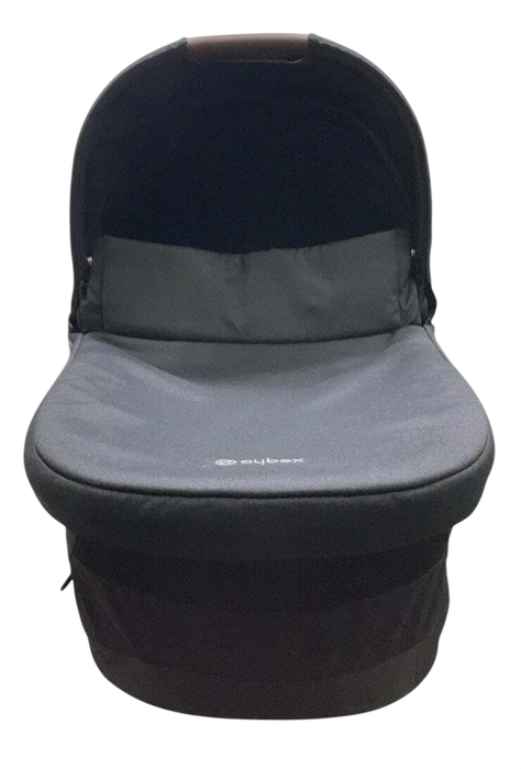 Shop Cybex Gazelle S Cot, Moon Black at GoodBuy Gear