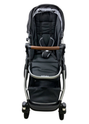 Shop Mockingbird Single to Double 2.0 Stroller, 2025, Black, Silver With Penny Leather, Watercolor Drops at GoodBuy Gear