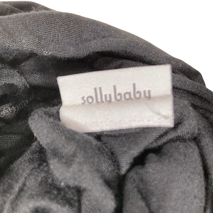 Shop Solly Baby Wrap, Black at GoodBuy Gear