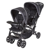 Shop Baby Trend Sit N Stand Double Stroller, 2025, Onyx at GoodBuy Gear