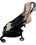 Shop Stokke YOYO3 Complete Stroller, 2024, Black, Bonpoint Beige at GoodBuy Gear