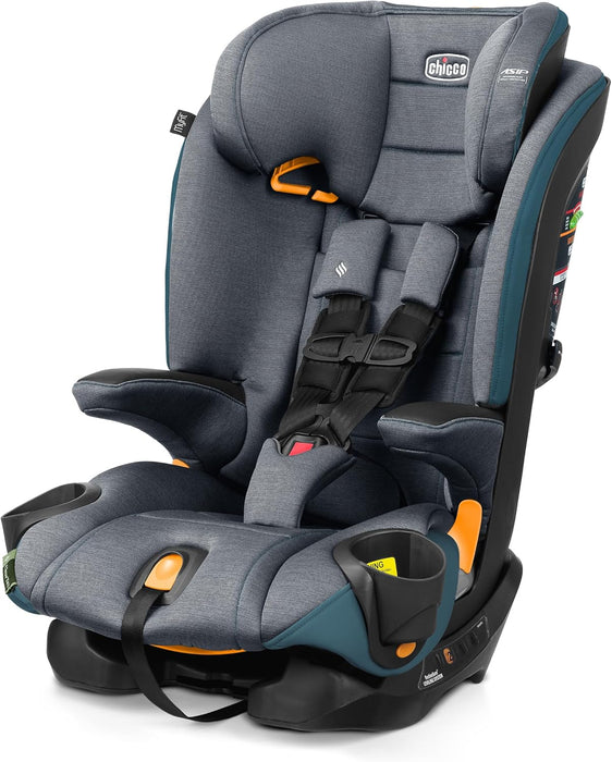 Chicco MyFit ClearTex Harness + Booster Car Seat, 2025, Willow