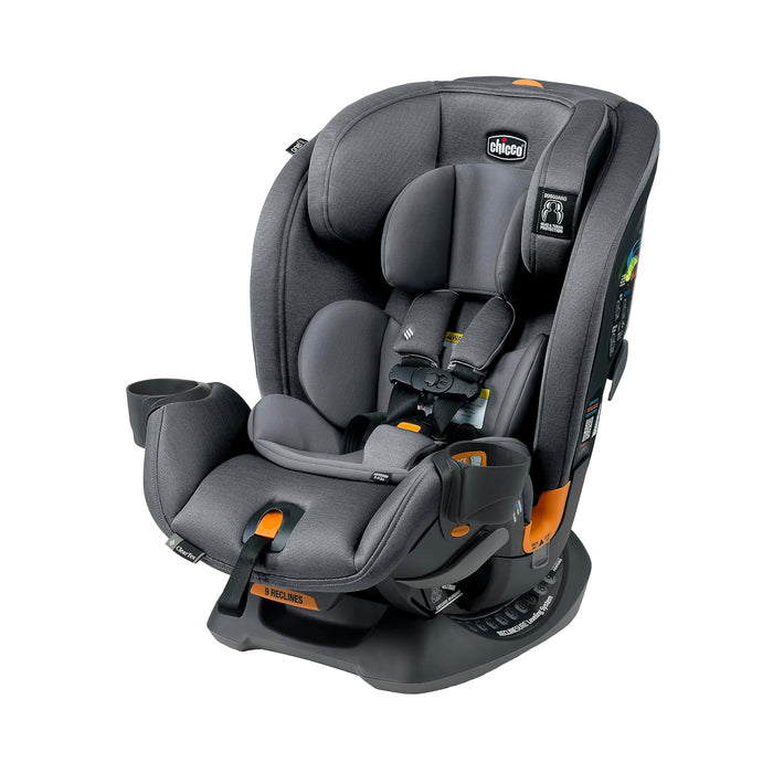 Chicco OneFit ClearTex All-in-One Car Seat, Slate, 2025
