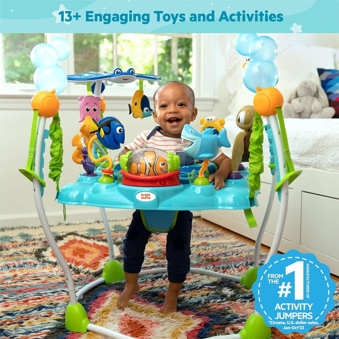 Bright Starts Activity Jumper, Disney Baby Finding Nemo Sea of Activities