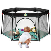Shop Babyseater Portable Playard, Turquoise at GoodBuy Gear