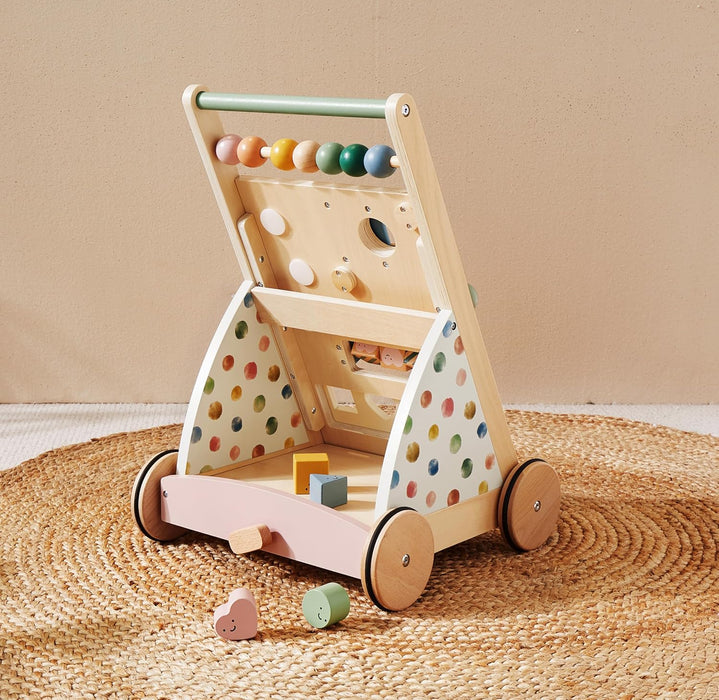 Tiny Land Push Baby Walker, Morandi