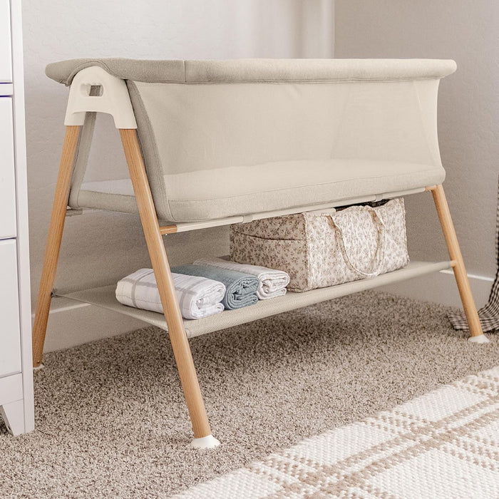 Newton Bassinet And Bedside Sleeper, Sandstone