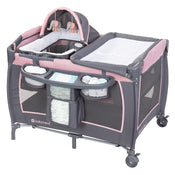 Shop Baby Trend Lil' Deluxe Snooze III, Cozy Pink at GoodBuy Gear