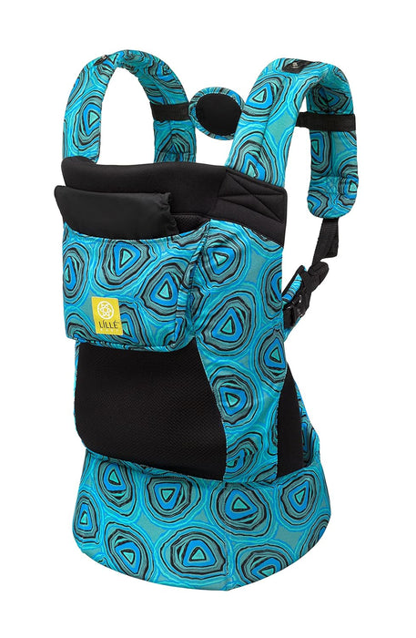 Lillebaby CarryOn Airflow DLX Carrier Toddler Size, Blue Agate