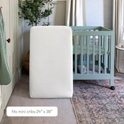 Shop Newton Mini Crib Mattress, 24" X 38" at GoodBuy Gear