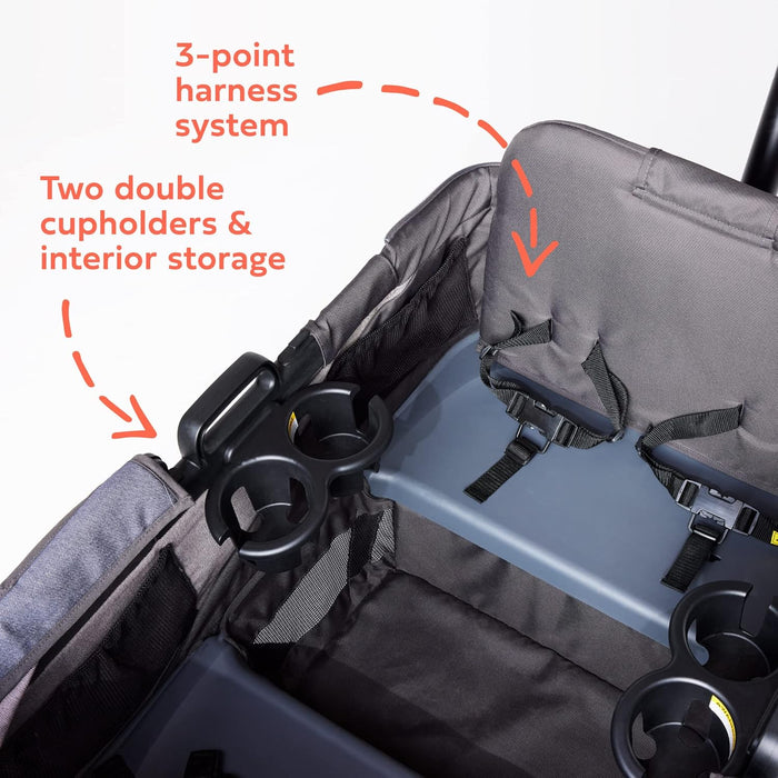 Gladly Family Anthem4 Adventure Bundle, Graphite