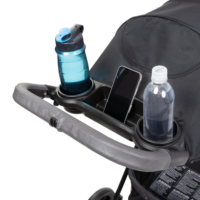 Baby Trend Passport Cargo Stroller, 2025, Fieldstone Grey
