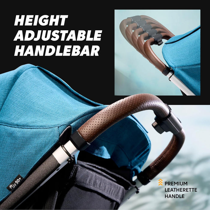 Baby Jogger City Mini GT3 Stroller, 2025, Deep Sea Blue