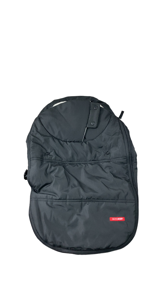 skip hop stroll and go car seat cover black Skip Hop Stroll And Go Car Seat Cover, Black