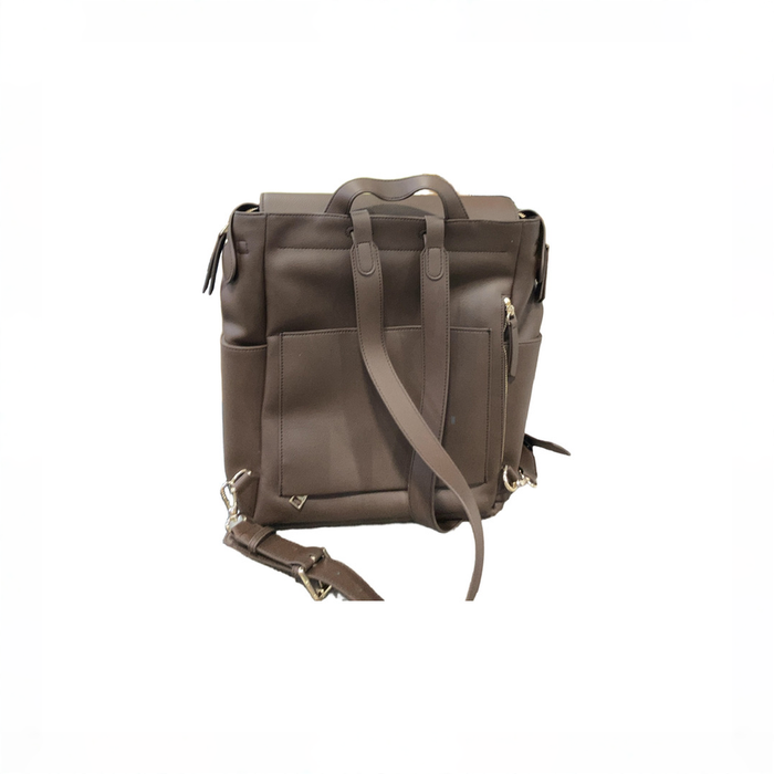 Shop Mina Baie Kinney Backpack Diaper Bag, Coco at GoodBuy Gear