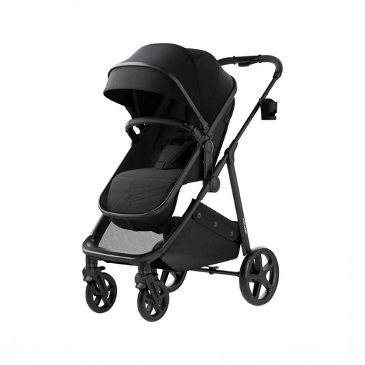 Shop Mompush Wiz Stroller, 2025, Black at GoodBuy Gear