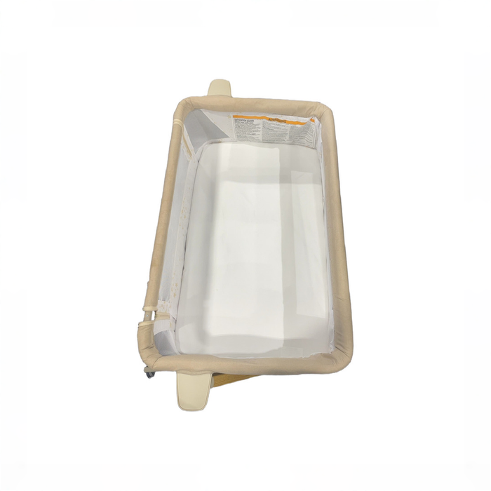 Shop Evolur Stellar Bassinet & Bedside Sleeper, Beige at GoodBuy Gear